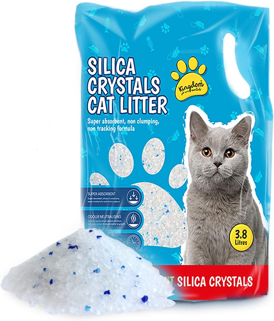 Silica gel shop cat litter uk