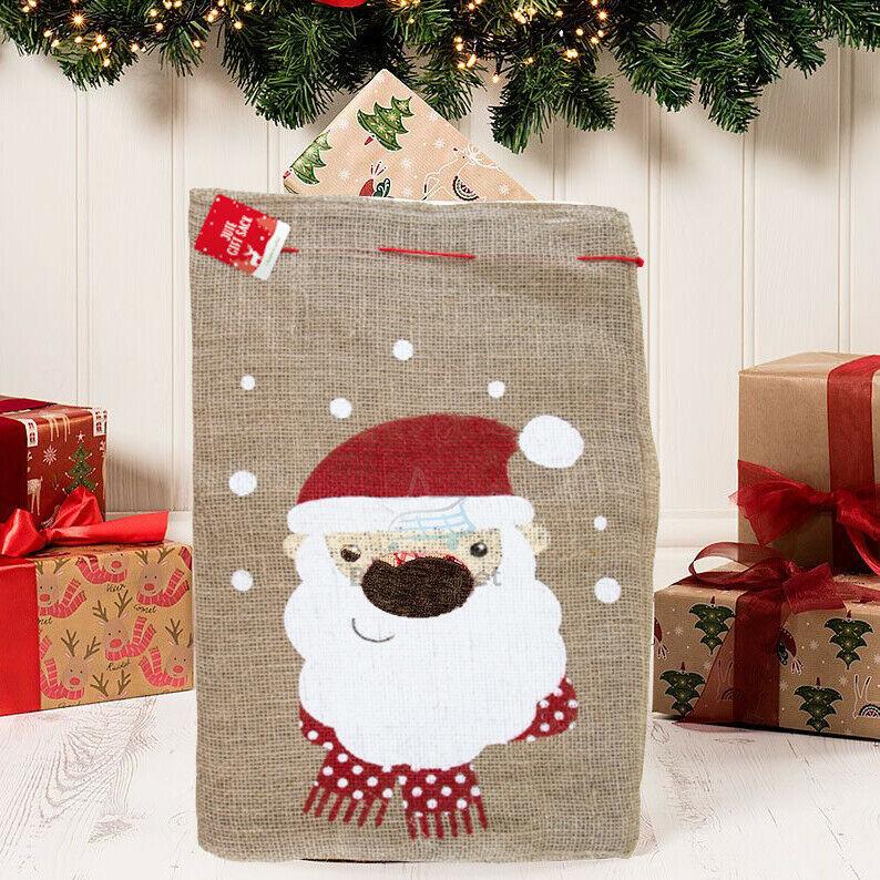 Extra large hessian online christmas sacks