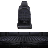 12V Car Heated Seat Cushion Universal Cover Heating Pad Heater Warm Cold Winter