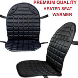 12V Car Heated Seat Cushion Universal Cover Heating Pad Heater Warm Cold Winter