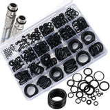 50pc Assorted O RING SET Black Rubber Seals Tap Sink Washers Plumbing Air Gas