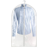 101cm Garment Carrier Bag Suit Coat Clothes Dress Cover Protector Storage Bags