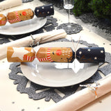 Make Your Own Christmas Crackers Kit Set Gift Box Family Dinner Table Party UK