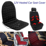 12V Car Heated Seat Cushion Universal Cover Heating Pad Heater Warm Cold Winter