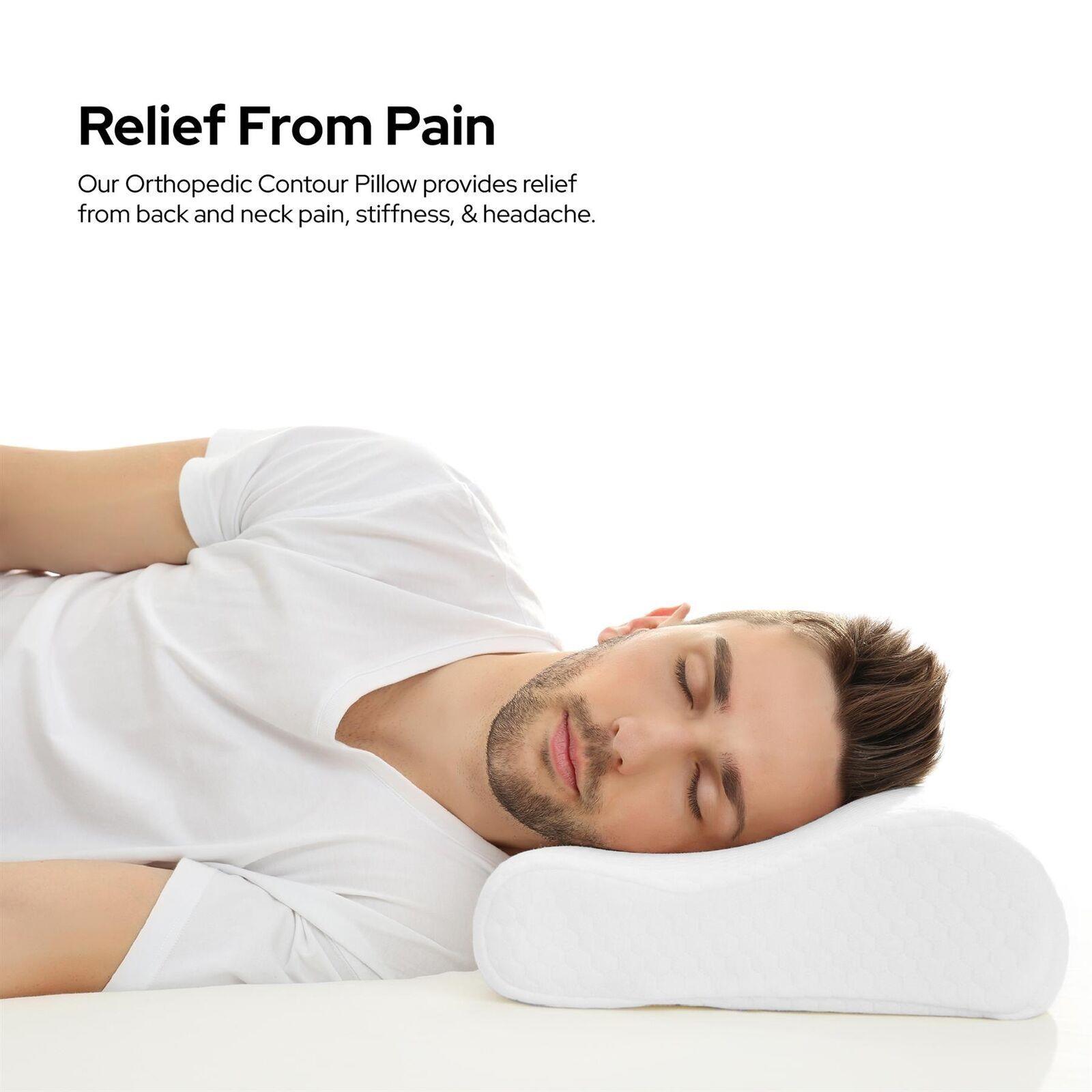 Contour pillow for neck hotsell