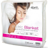 Single Electric Blanket Heated Under Blanket Warm Fast Heat Up Comfort Control