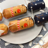 Make Your Own Christmas Crackers Kit Set Gift Box Family Dinner Table Party UK