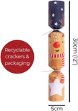 Make Your Own Christmas Crackers Kit Set Gift Box Family Dinner Table Party UK