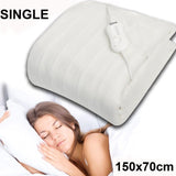 Single Electric Blanket Heated Under Blanket Warm Fast Heat Up Comfort Control