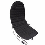 12V Car Heated Seat Cushion Universal Cover Heating Pad Heater Warm Cold Winter