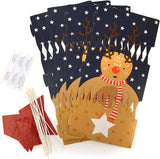 Make Your Own Christmas Crackers Kit Set Gift Box Family Dinner Table Party UK