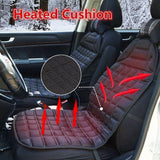 12V Car Heated Seat Cushion Universal Cover Heating Pad Heater Warm Cold Winter