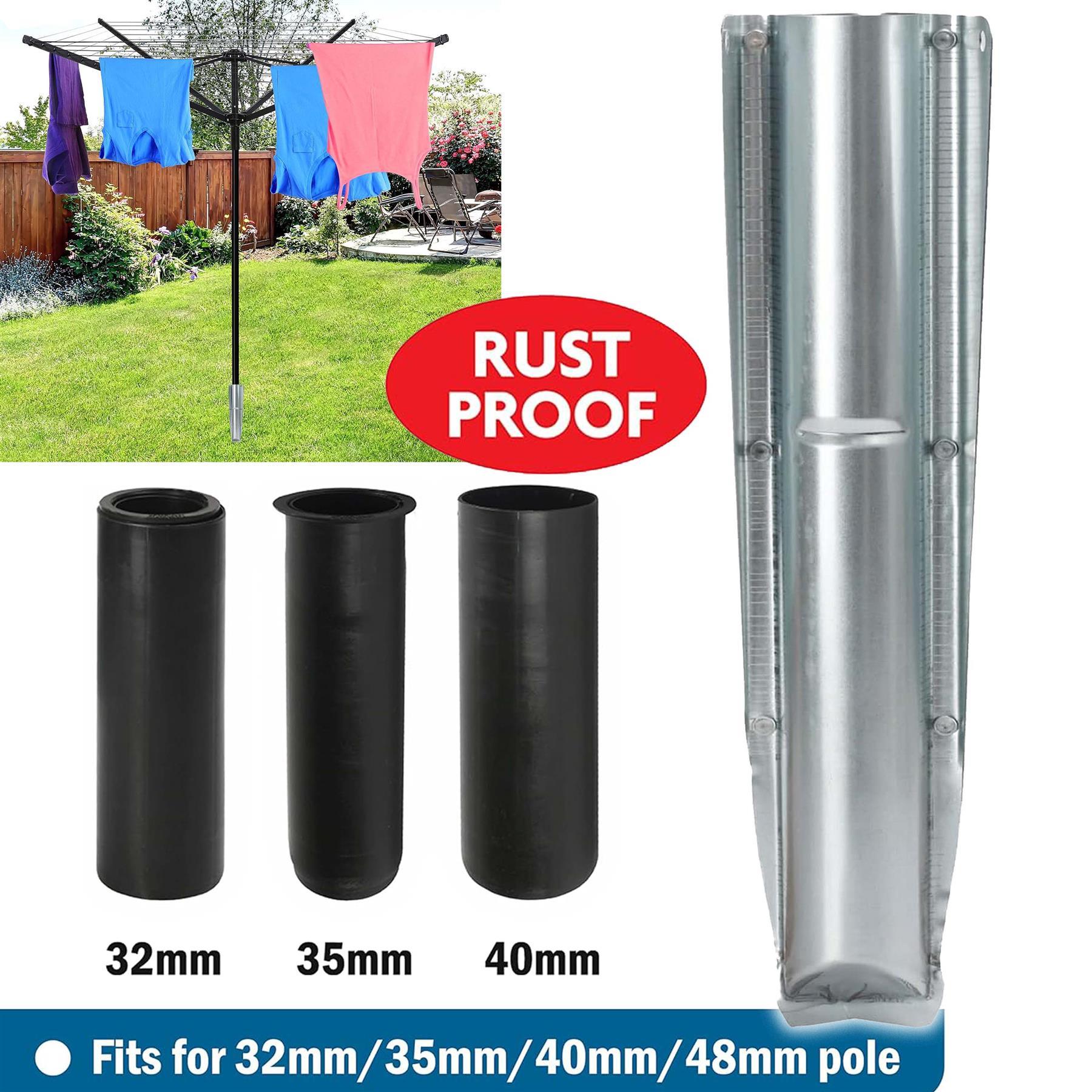 Rotary washing line 35mm pole sale