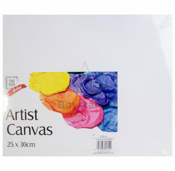 25x30cm  Artist Canvas Panel Blank Canvas Boards Primed Boards Painting Art UK - Buystarget