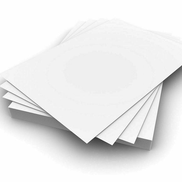 A4 80gsm White Copier Printer Office Copy Paper 75 Refill Sheets Premium UK