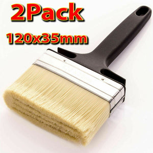 2x5 Inch Paint Brush Wallpaper Paste Decorating Painting Emulsion Walls Ceilings