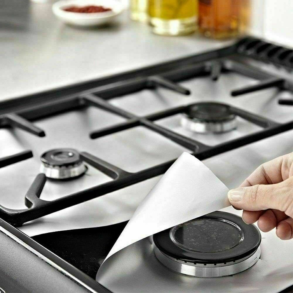 Reusable Gas Stove Protector Cooker Cover Liner Clean Mat Pad