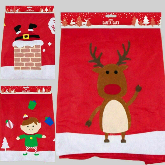 Extra Large Santa Sack Jumbo Giant Christmas Gift Present Bag Xmas Stocking UK