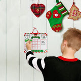 Behaviour Reward Chart Elf Christmas Stickers Pen Santa Board Dry Wipe Nice UK