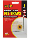 buystarget - 10 X Strip Tape Flying Bug Insect Catcher Fly Killer Flies Mosquito Wasp Trap - Garden & Patio:Weed & Pest Control:Other Weed & Pest Control