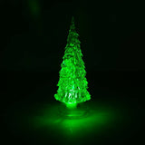 Colour Changing LED Christmas Tree Decoration Xmas Light Up Ornament Home UK - Buystarget