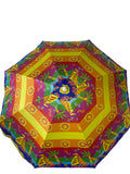 Garden Parasol Beach Patio Umbrella Sun Shade UV Protection Canopy Outdoor UK