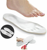 Unisex Memory Foam Insoles Orthopaedic Shoe Trainer Pads Foot Feet Comfort Soft - Buystarget