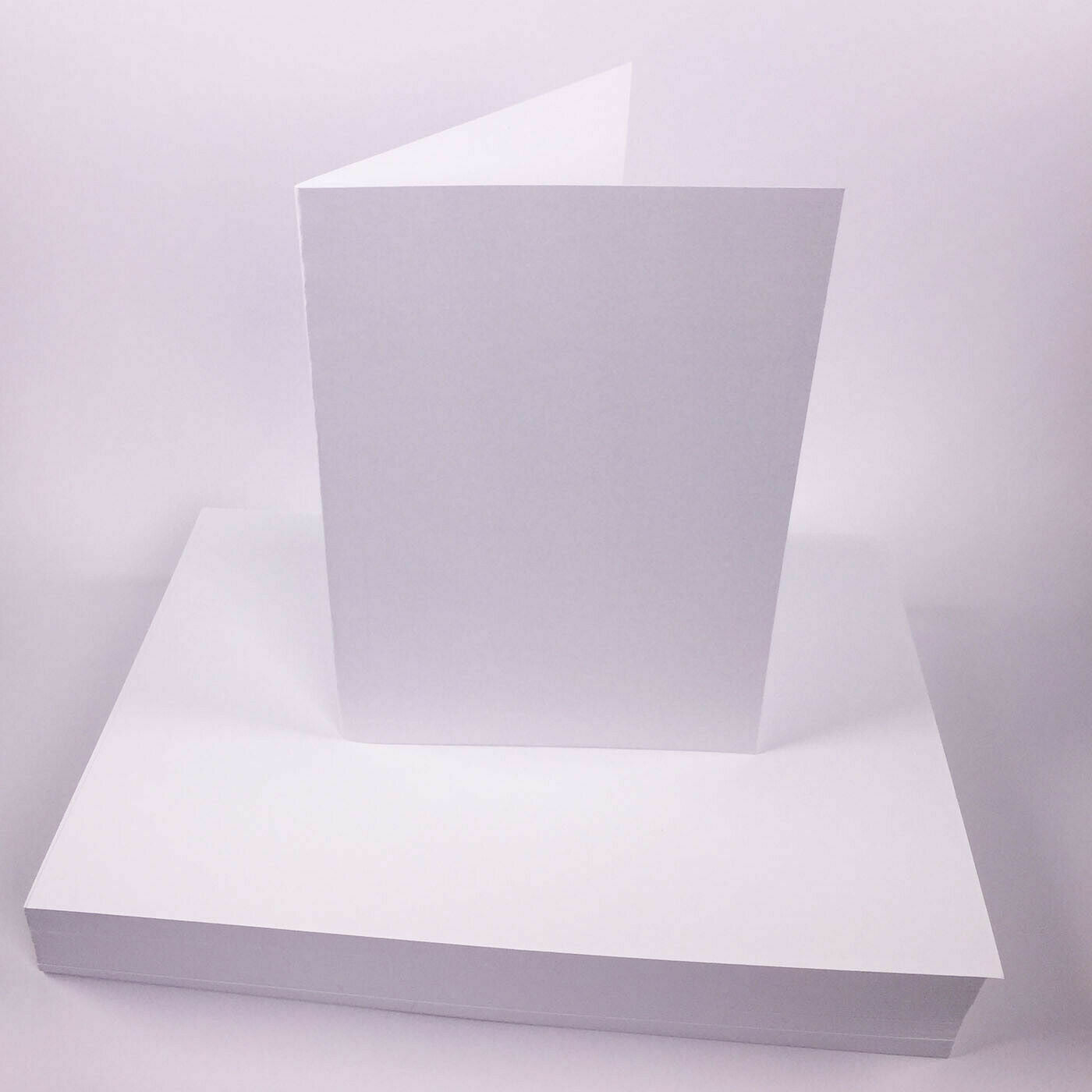 35 - 8x10 White Cardboard 200gsm Thick Paper Cardboard Sheets - 35 Count  Pkg