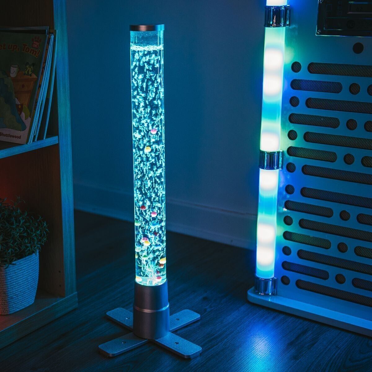 Bubble fashion tower lamp