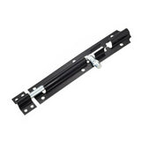 6'' Heavy Duty Tower Bolt Straight Black Lock Slide Gate Door Latch Shed UK