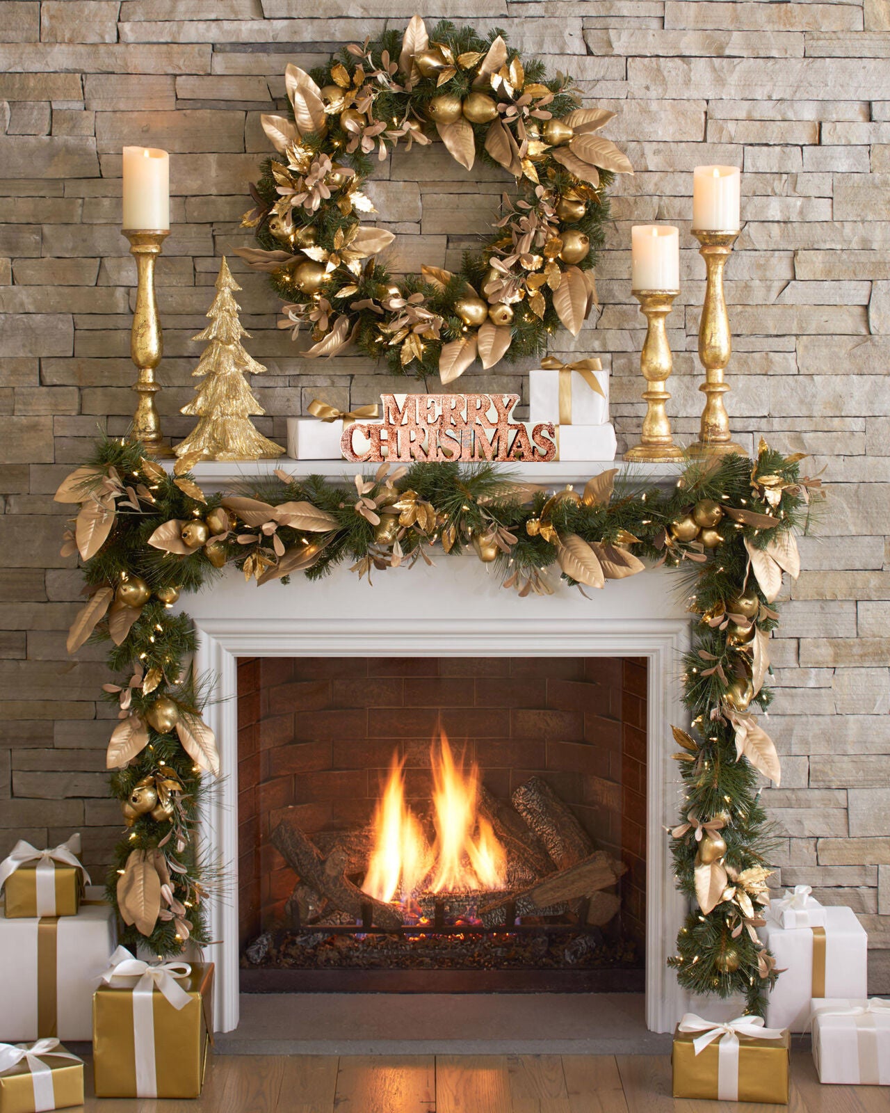 Glistening Gold Xmas Decorations: Elevate Your Holiday Spirit