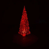 Colour Changing LED Christmas Tree Decoration Xmas Light Up Ornament Home UK - Buystarget