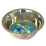 Stainless Steel Anti Slip Pet Food Feeding Water Bowl